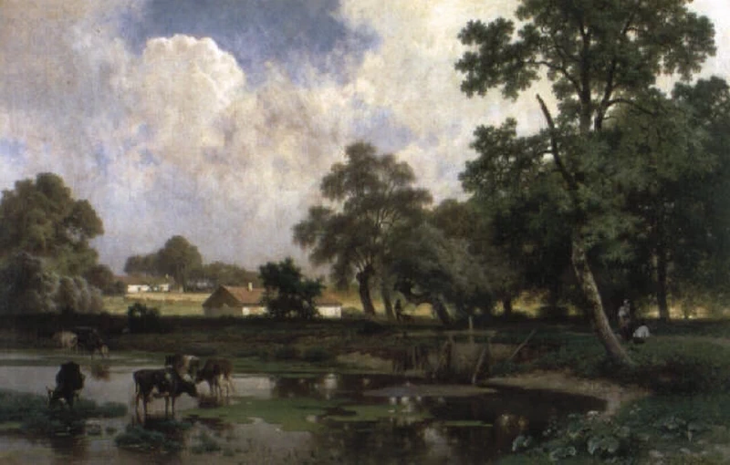 Paesaggio estivo